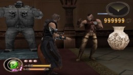 Скриншот игры God Hand