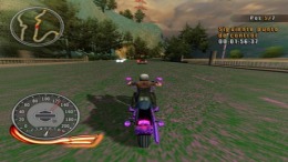 Прохождение игры Harley-Davidson Motor Cycles - Race to the Rally