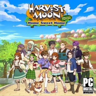 Harvest Moon: Home Sweet Home скачать торрентом