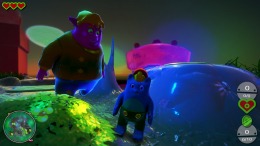 Скриншот игры Heart Chain Kitty