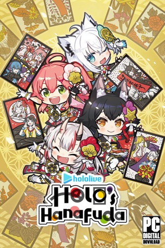 hololive Holo's Hanafuda  