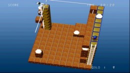 Геймплей Hudson Selection Vol. 1 - Cubic Lode Runner