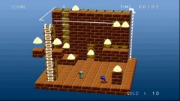 Скриншот игры Hudson Selection Vol. 1 - Cubic Lode Runner