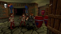 Ian Livingstone's Deathtrap Dungeon  PlayStation 1