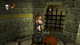 Ian Livingstone's Deathtrap Dungeon PS1