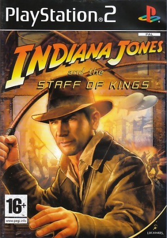 Indiana Jones & the Staff of Kings скачать торрентом