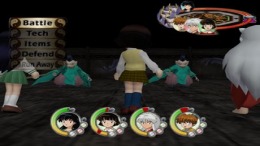  Inuyasha - The Secret of the Cursed Mask