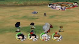 Inuyasha - The Secret of the Cursed Mask PS2