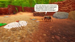 Игровой мир Isopod: A Webbed Spin-off