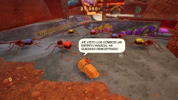 Скриншот игры Isopod: A Webbed Spin-off