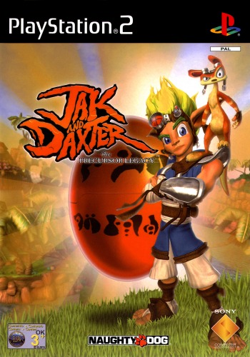 Jak & Daxter - The Precursor Legacy скачать торрентом