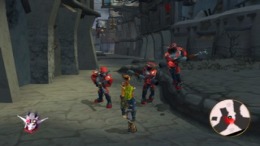 Игровой мир Jak II - Renegade