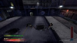 Скриншот игры James Cameron's Dark Angel