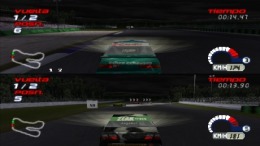 Jarrett & Labonte Stock Car Racing PS1