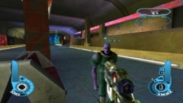 Геймплей Judge Dredd - Dredd vs Death