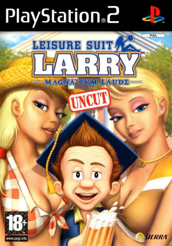 Leisure Suit Larry Magna Cum Laude скачать торрентом