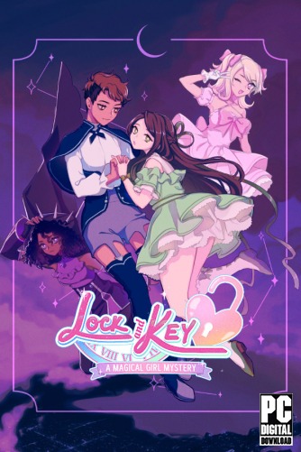 Lock & Key: A Magical Girl Mystery  