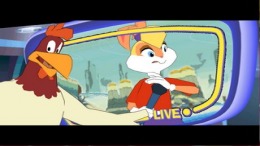 Looney Tunes - Space Race  PlayStation 2