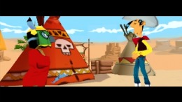 Lucky Luke Western Fever  PlayStation 1