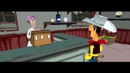  Lucky Luke Western Fever