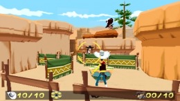 Lucky Luke Western Fever PS1