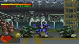 Mad Stalker Full Metal Force PS1