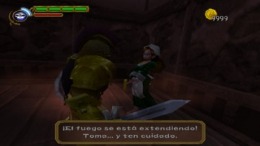 Скриншот игры Maximo vs Army of Zin