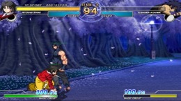 Геймплей Melty Blood - Actress Again