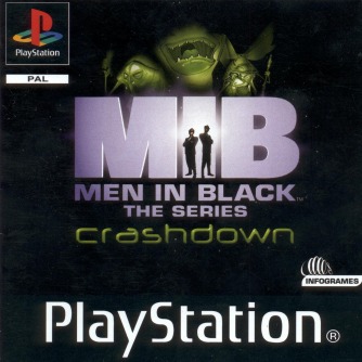 Men In Black - The Series - Crashdown  