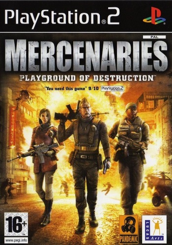 Mercenaries - Playground of Destruction скачать торрентом