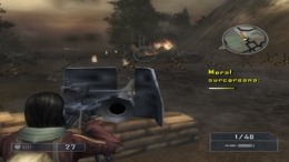 Скриншот игры Mercenaries - Playground of Destruction