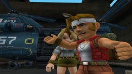 Игровой мир Metal Slug 3D