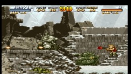 Metal Slug - Super Vehicle 001  PlayStation 1