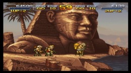 Metal Slug X  PlayStation 1