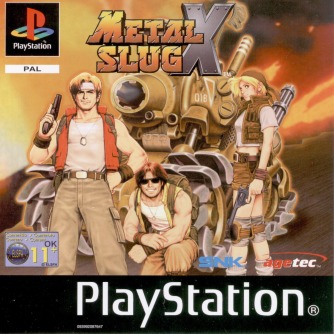 Metal Slug X скачать торрентом