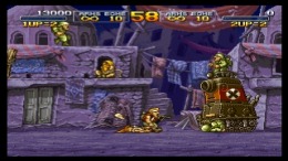 Metal Slug X PS1