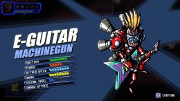   METAL SUITS: Counter-attack