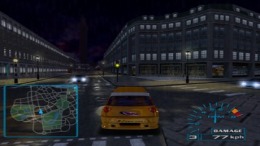 Геймплей Midnight Club - Street Racing