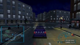 Скриншот игры Midnight Club - Street Racing