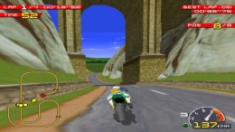 Moto Racer  PlayStation 1