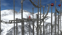 Скриншот игры Motorbike