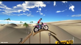 Прохождение игры Motorbike