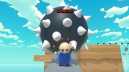 Multiplayer Platform Golf  