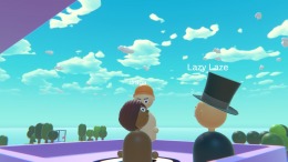   Multiplayer Platform Golf