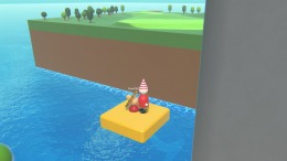 Multiplayer Platform Golf 