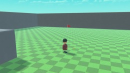   Multiplayer Platform Golf