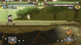 Игровой мир Naruto - Ultimate Ninja 2