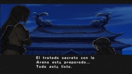 Геймплей Naruto - Ultimate Ninja 2