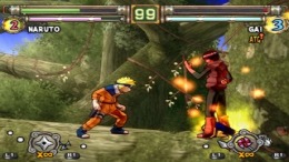 Naruto - Ultimate Ninja 2 стрим