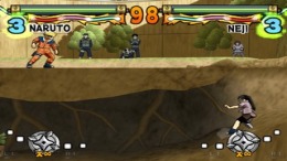 Скриншот игры Naruto - Ultimate Ninja